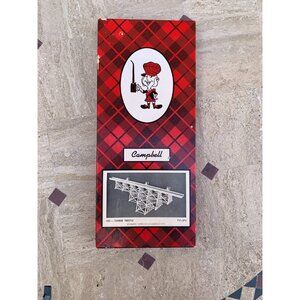 Vintage Campbell HO Timber Trestle Bridge Kit #751-375 Craftsman Wood NOS